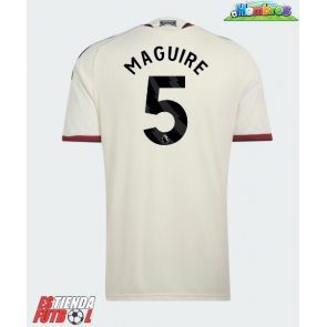 Manchester United Harry Maguire #5 Tercera Equipación 2026-27 Manga Corta